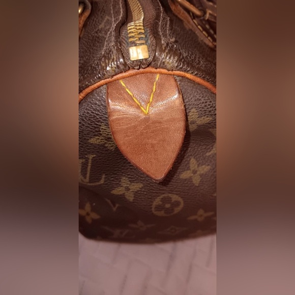 Louis Vuitton Speedy 25 Vintage - Picture 11 of 14